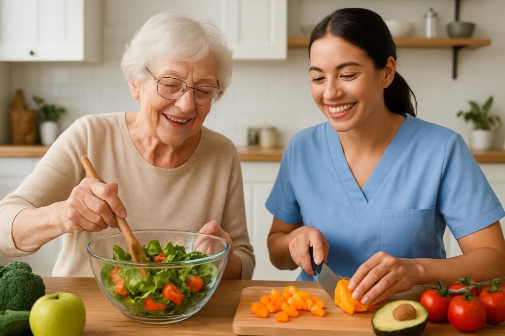 Esthercare Meal Preparation